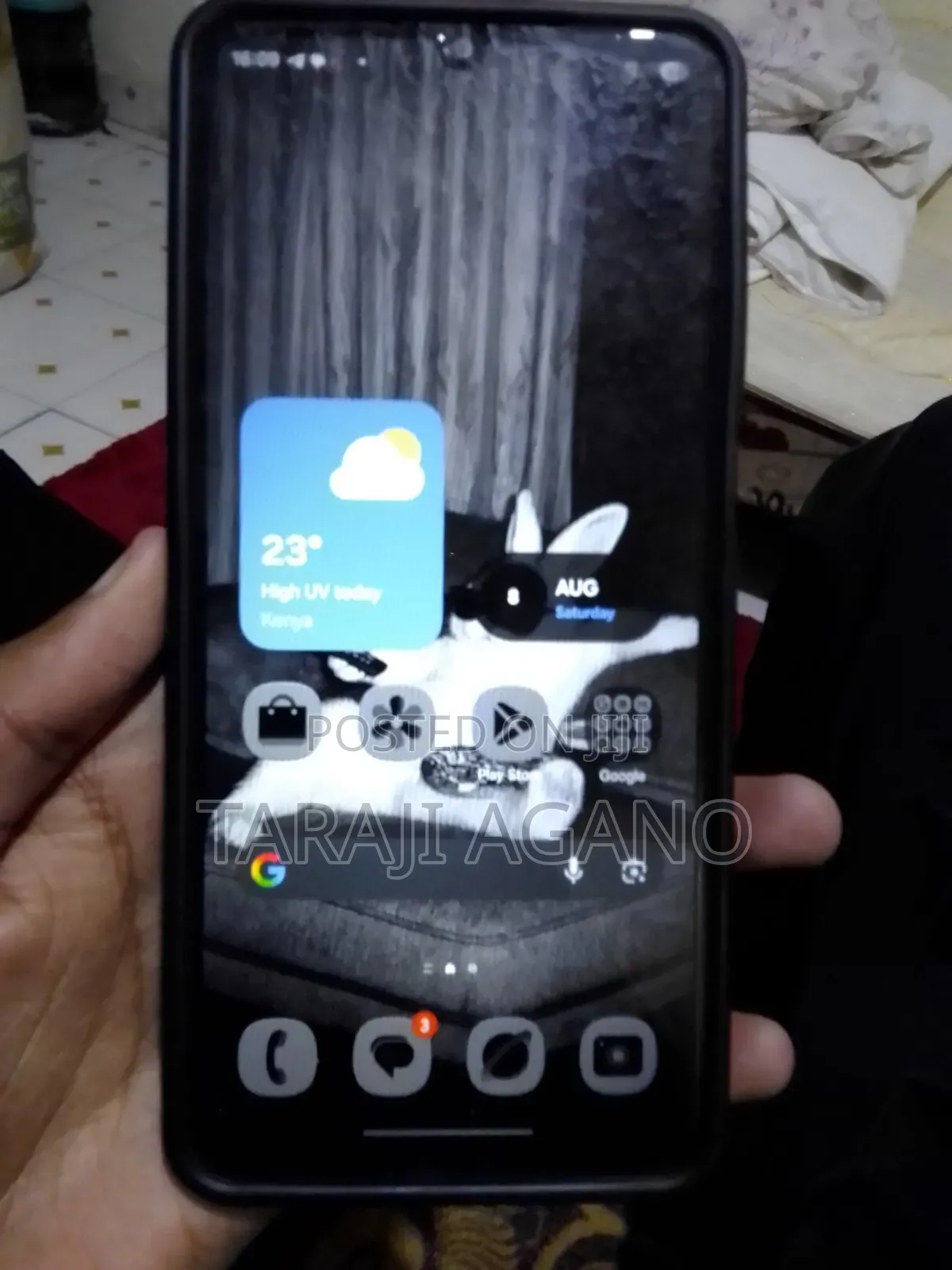 Samsung Galaxy A07 128 GB Black