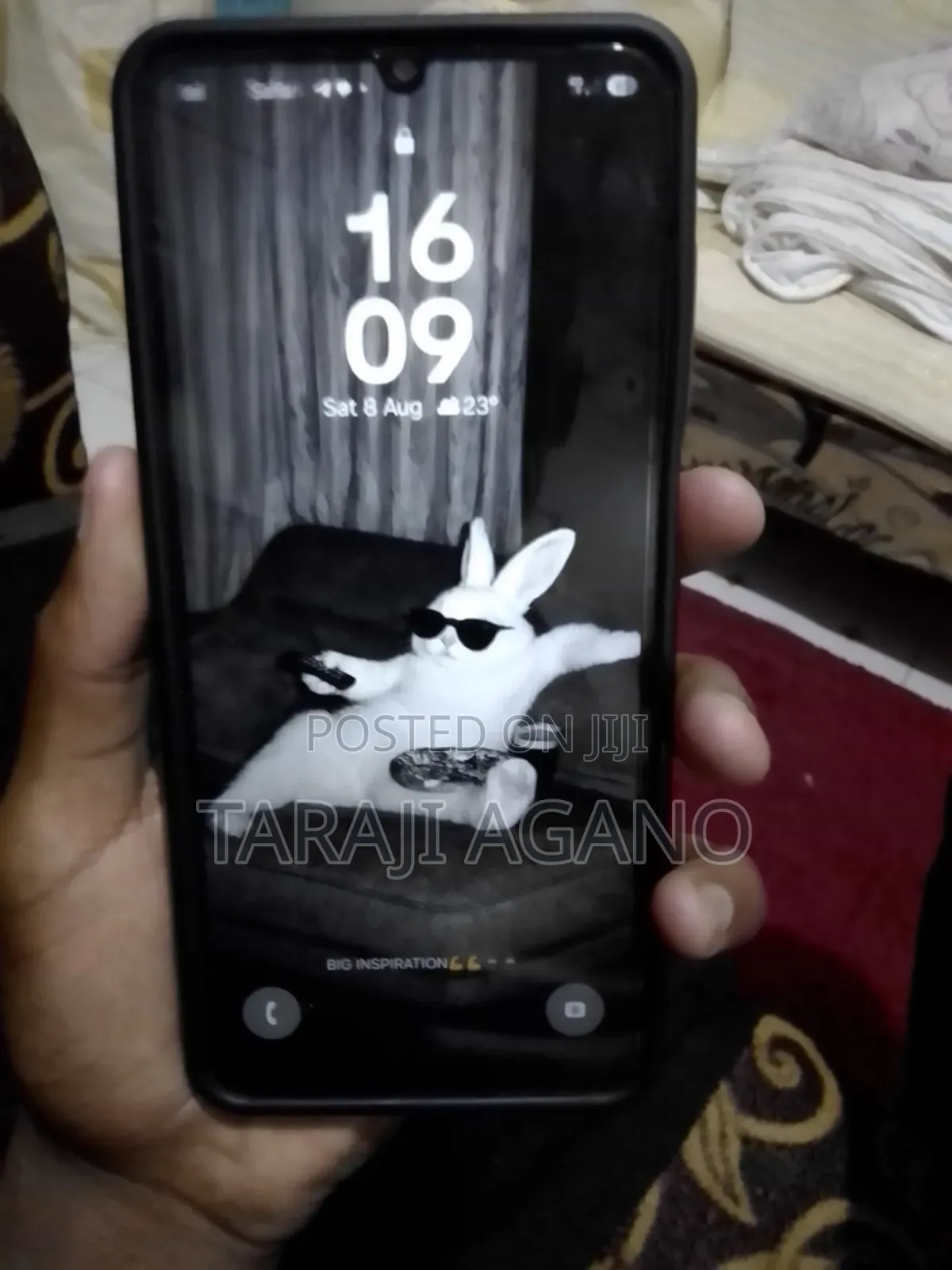 Samsung Galaxy A07 128 GB Black