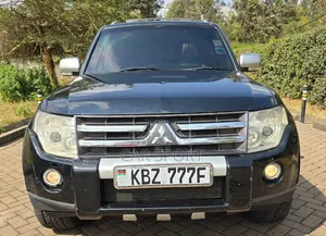 Mitsubishi Shogun 2008 Black