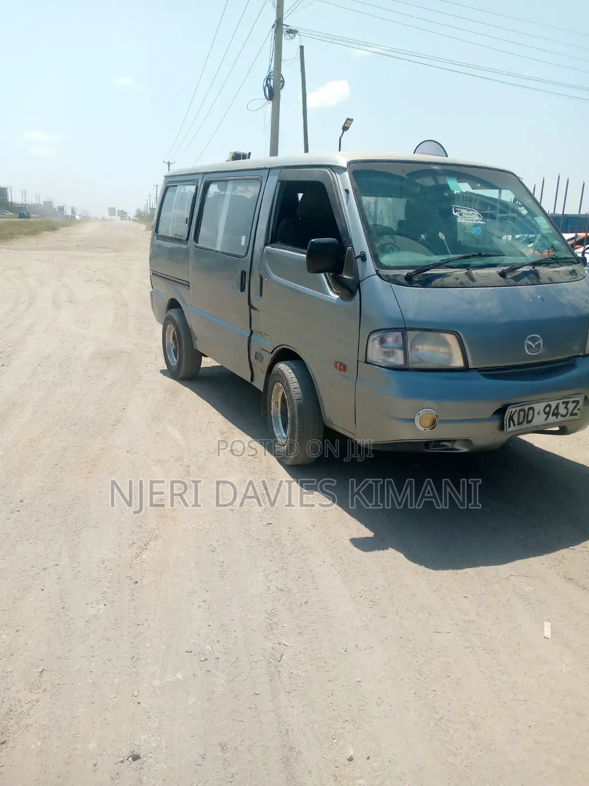 Mazda Bongo 2014 Grey