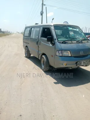 Mazda Bongo 2014 Grey