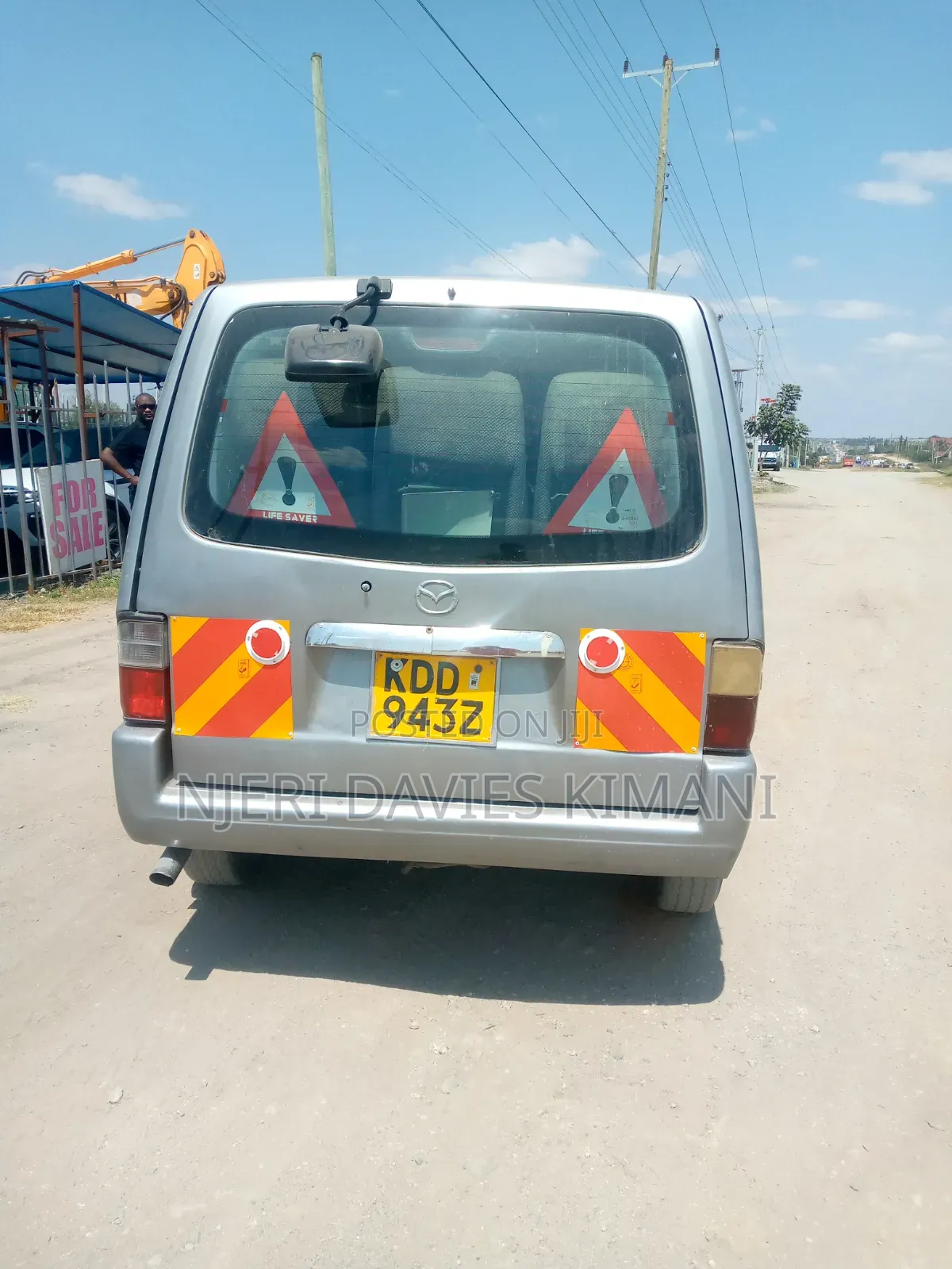 Mazda Bongo 2014 Grey