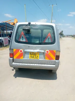 Mazda Bongo 2014 Grey