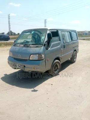 Mazda Bongo 2014 Grey