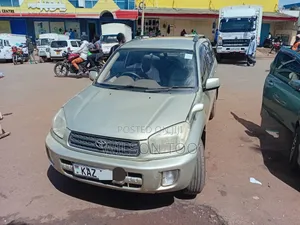 Toyota RAV4 2007 Gold