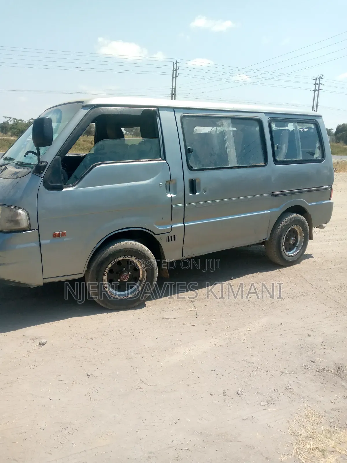 Mazda Bongo 2014 Grey