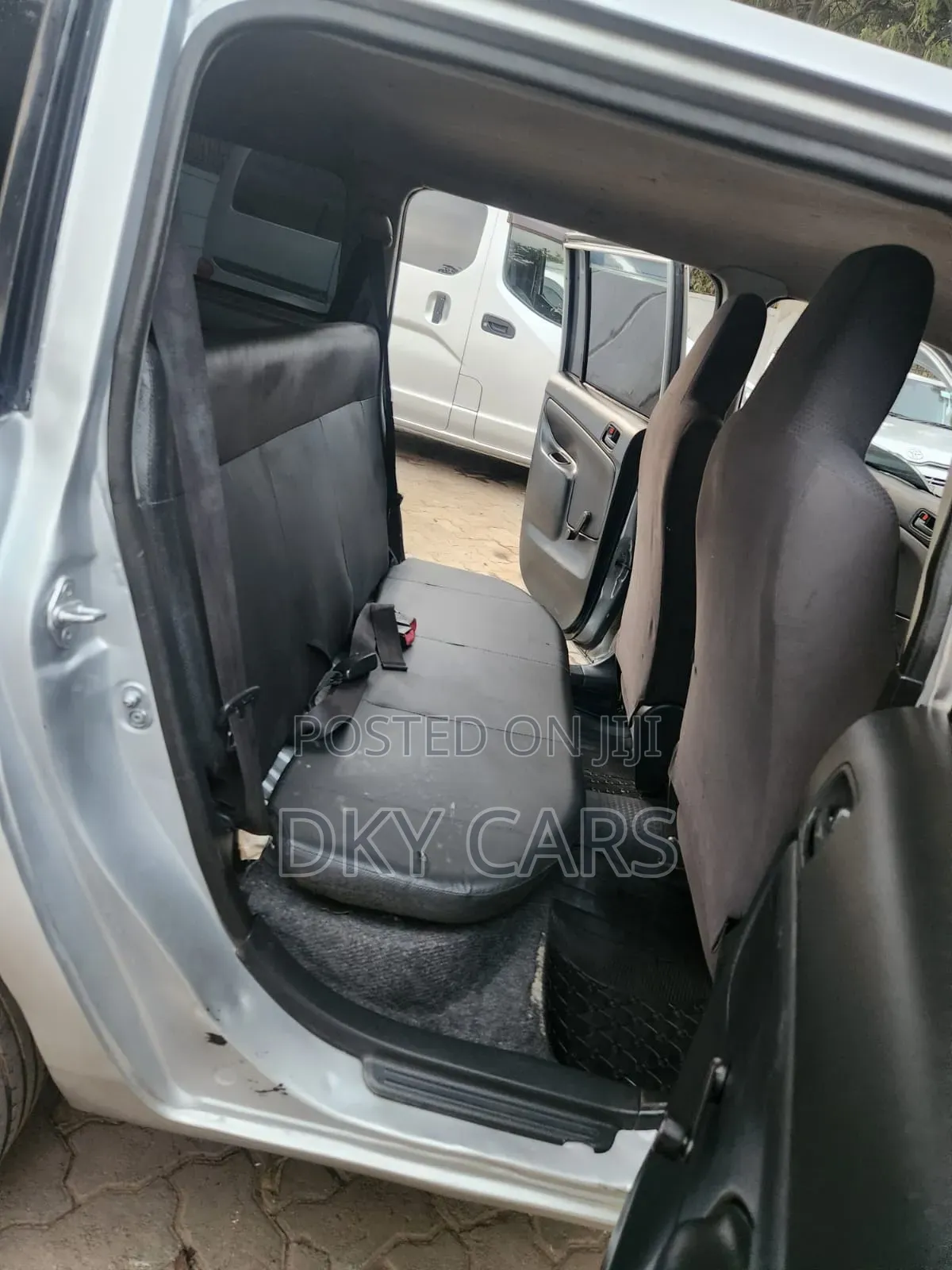 Toyota Probox 2009 Silver