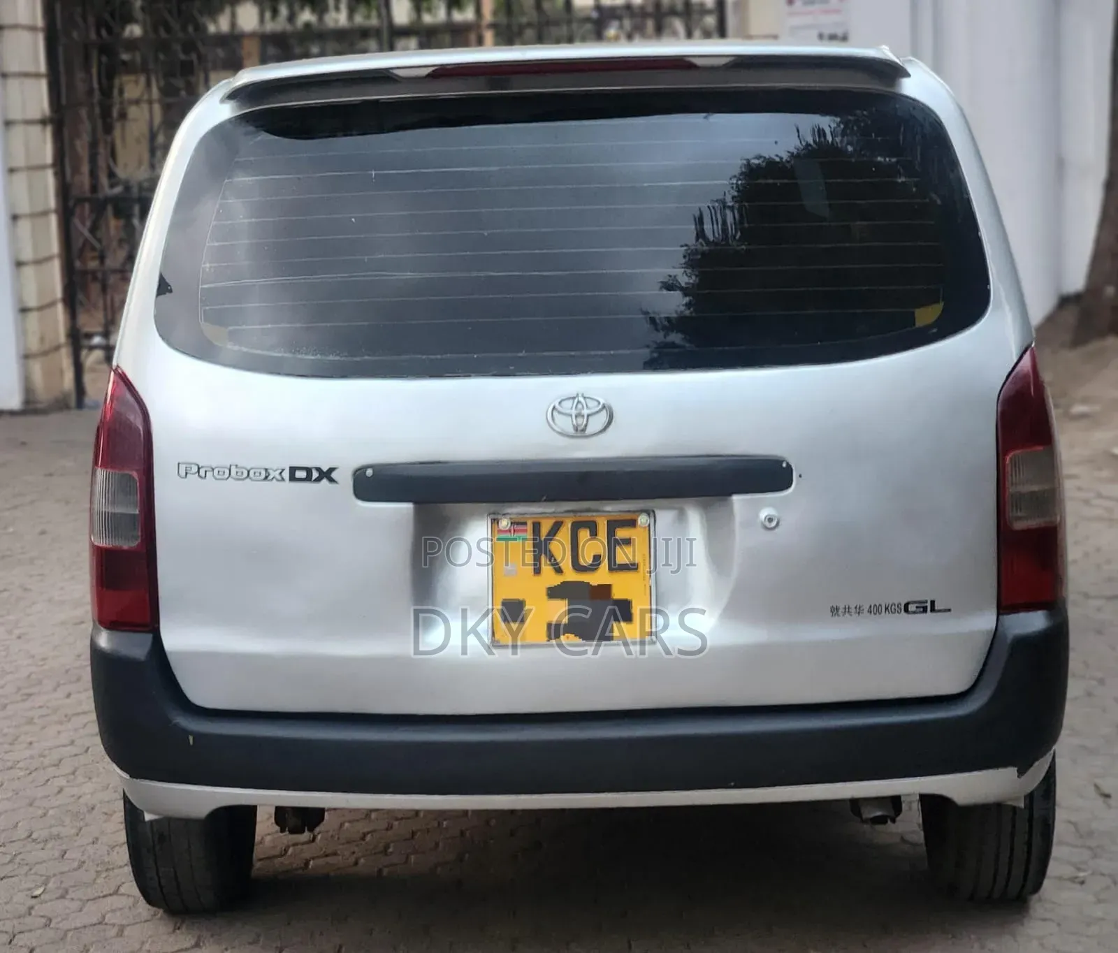 Toyota Probox 2009 Silver