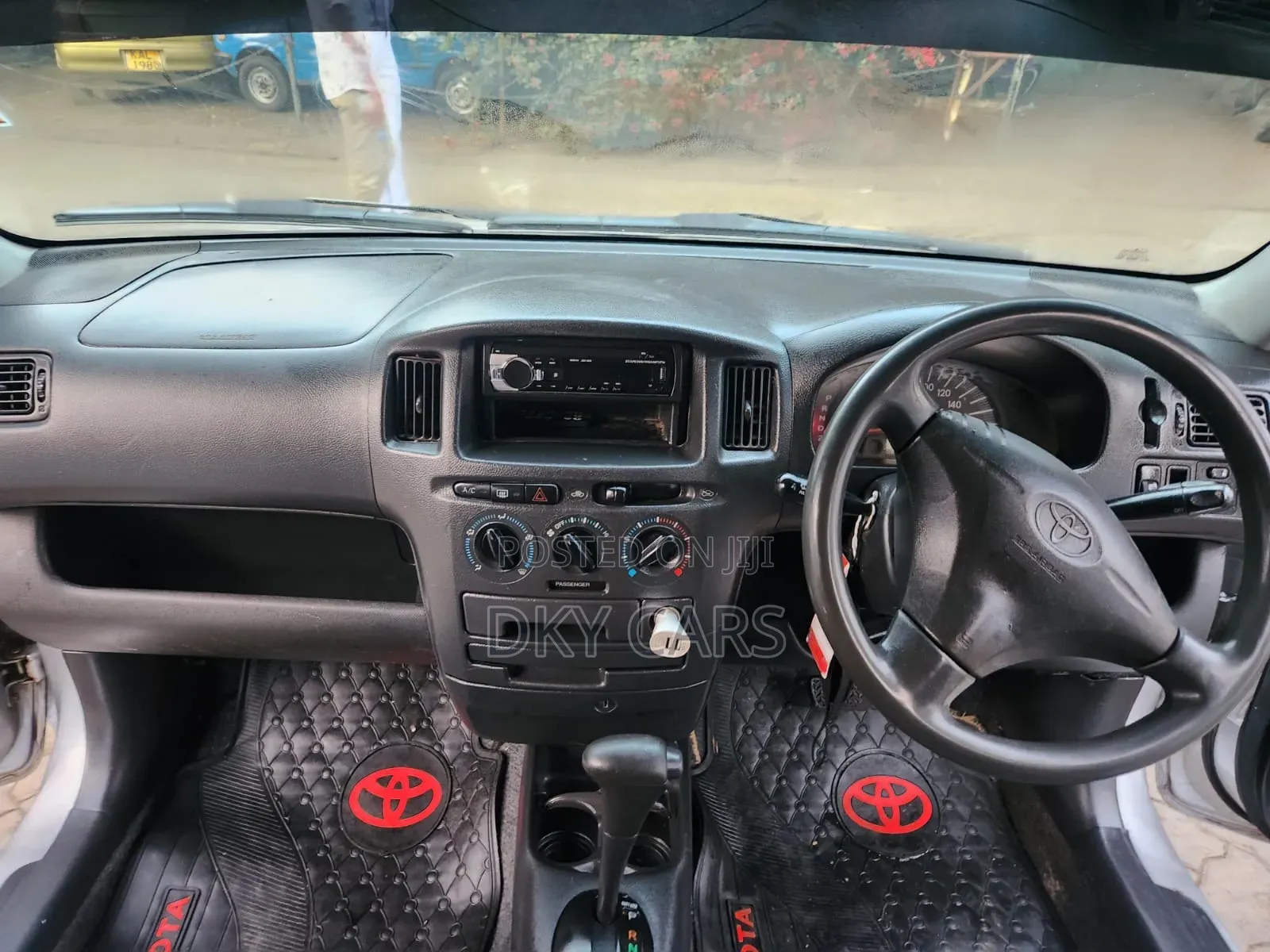 Toyota Probox 2009 Silver