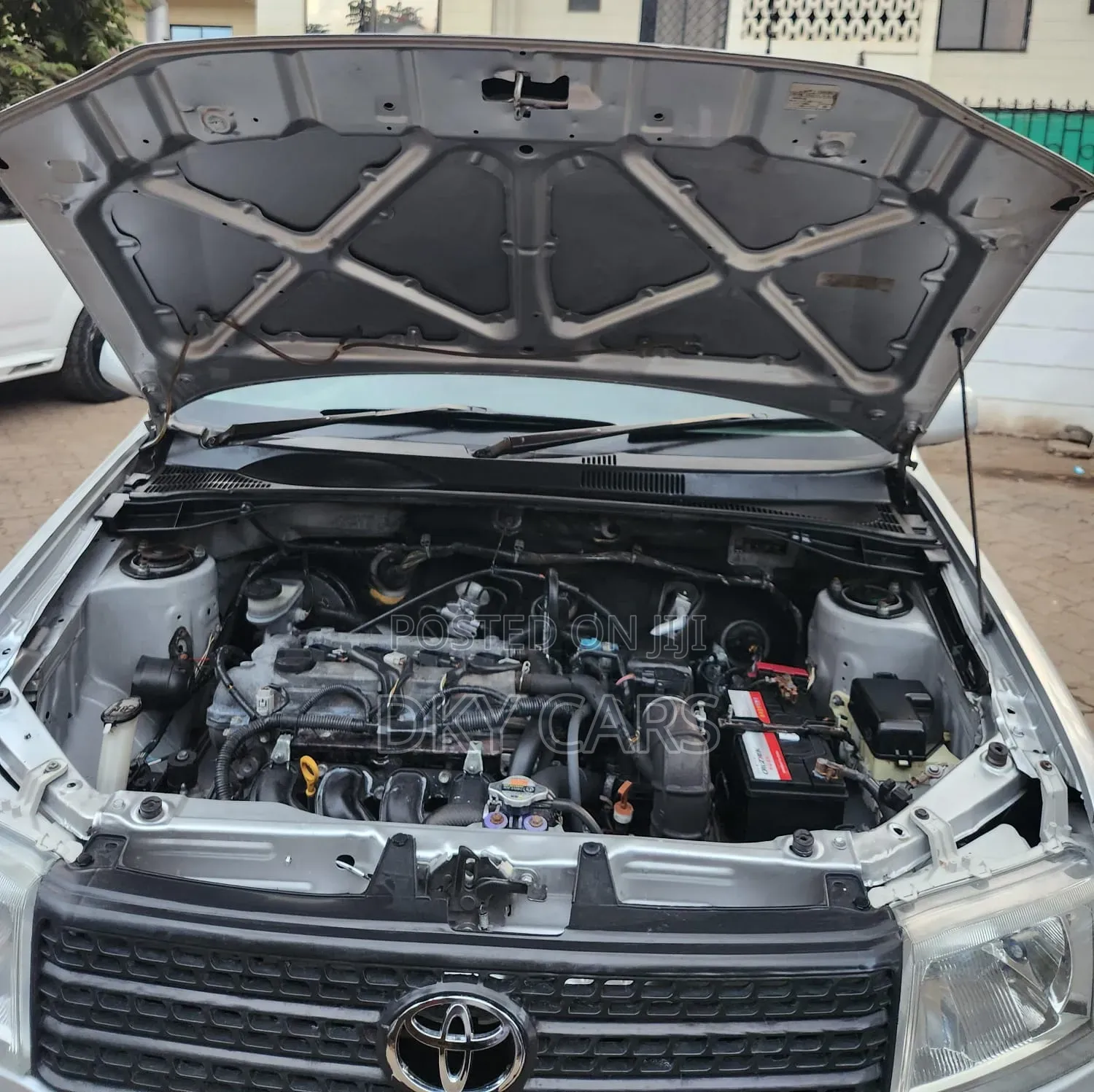 Toyota Probox 2009 Silver