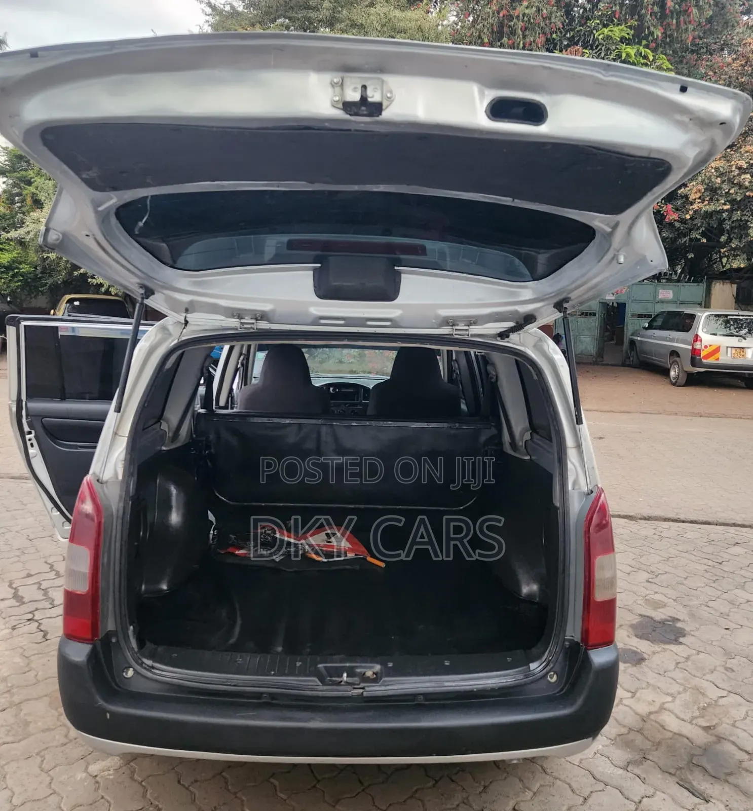 Toyota Probox 2009 Silver