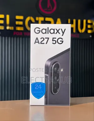 New Samsung Galaxy A27 128 GB Black