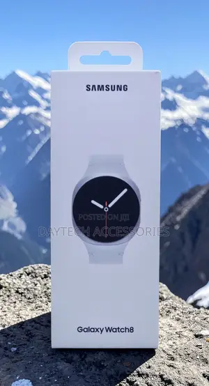 Samsung Galaxy Watch 8 (44MM) Black