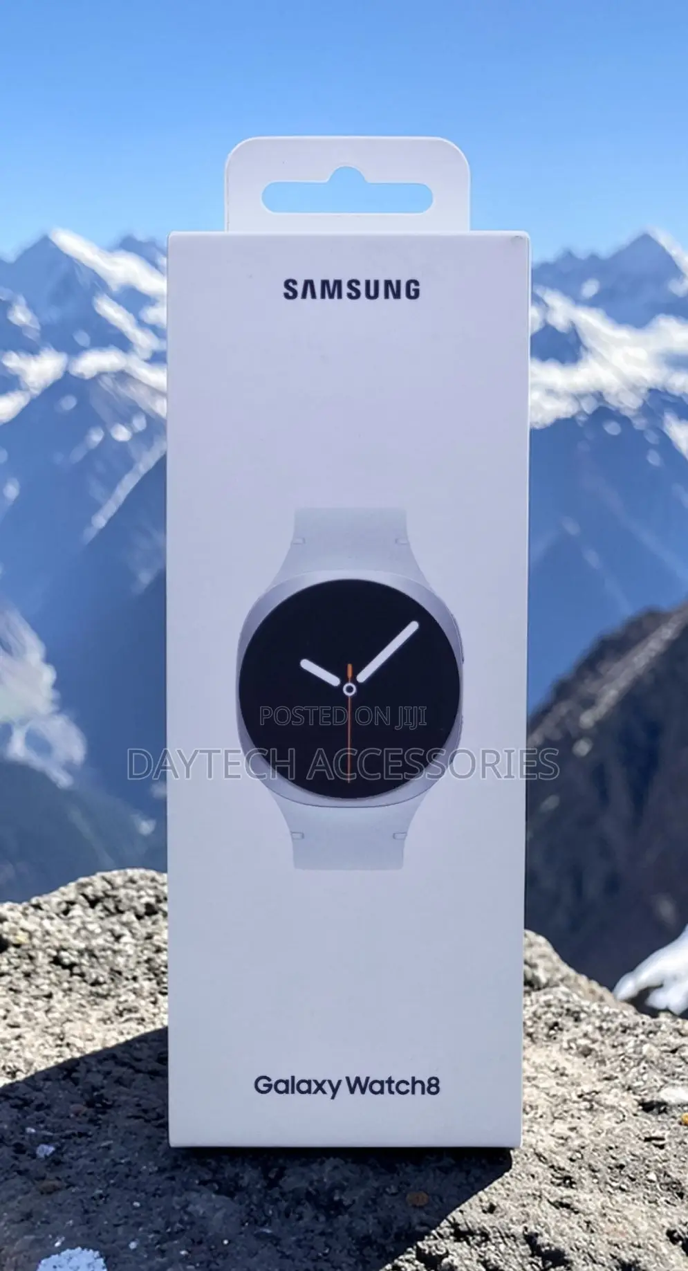 Samsung Galaxy Watch 8 (44MM) Black