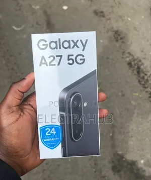 New Samsung Galaxy A27 256 GB Black