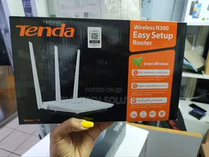 Tenda F3 Wireless Router ^Tenda F3 Wireless Router