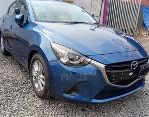 Mazda Demio 2019 Blue