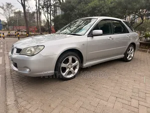 Subaru Impreza 2007 Silver