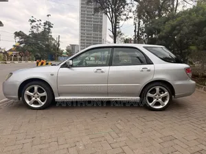 Subaru Impreza 2007 Silver