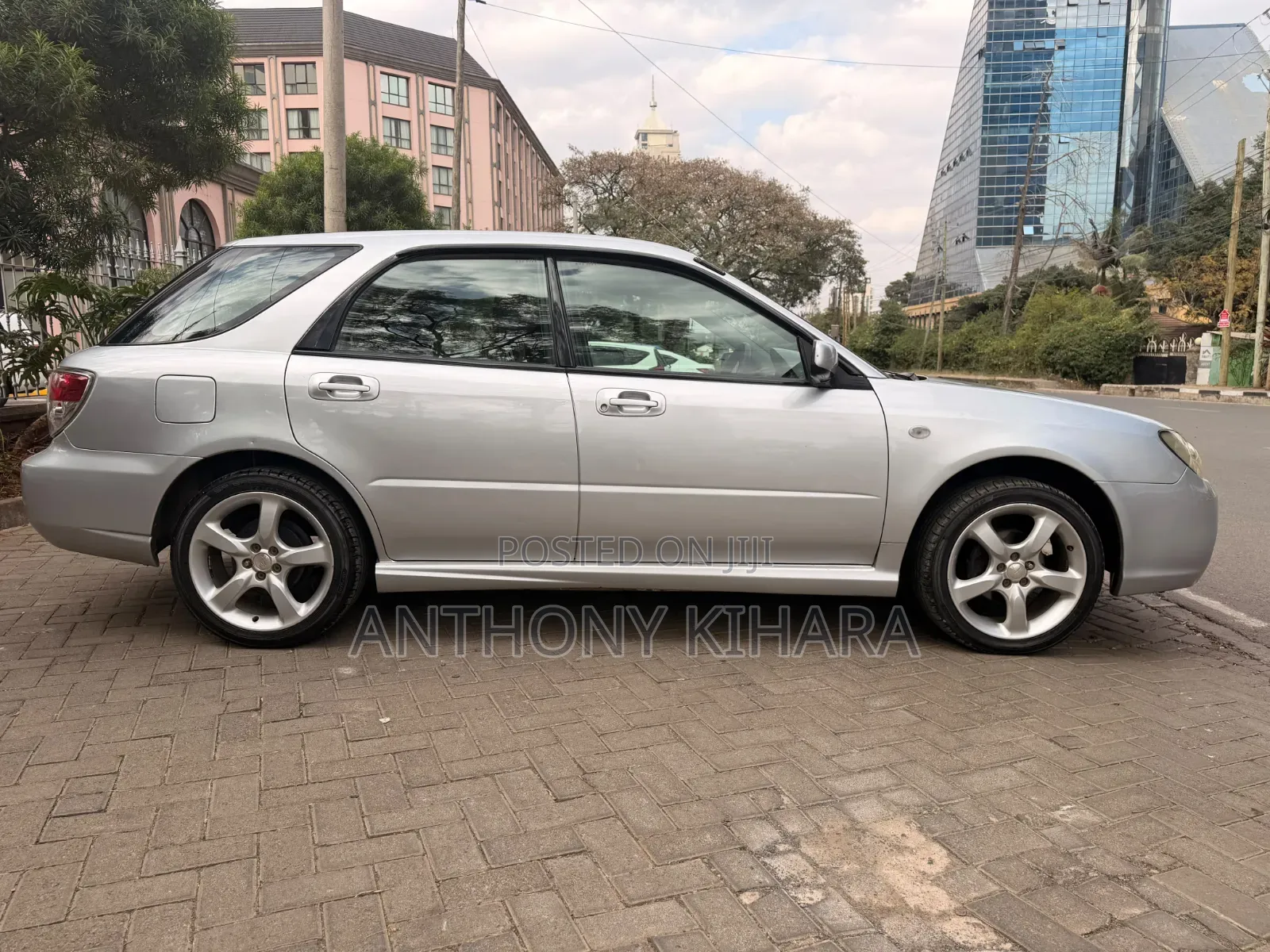 Subaru Impreza 2007 Silver