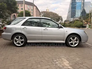 Subaru Impreza 2007 Silver