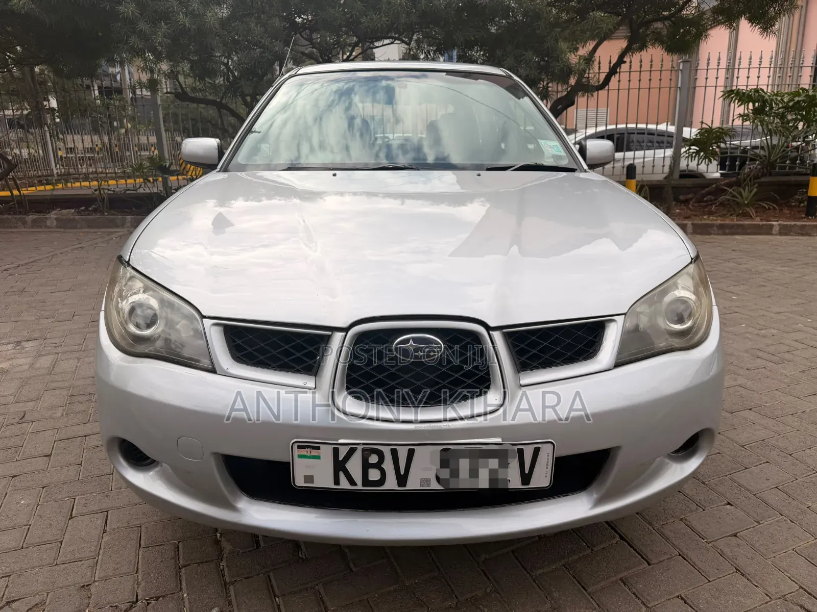 Subaru Impreza 2007 Silver