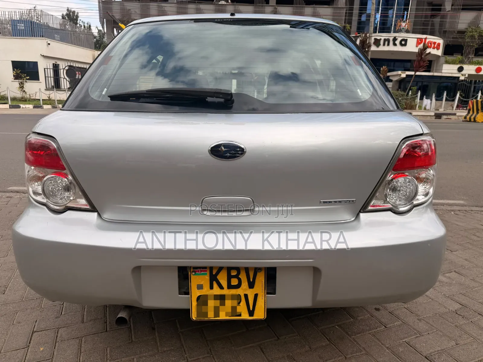 Subaru Impreza 2007 Silver