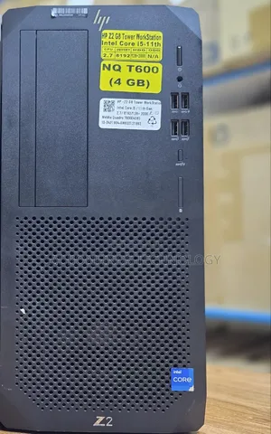 Desktop Computer HP Z2 16GB Intel Core i5 HDD+SSD 128GB