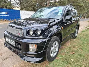 Toyota RAV4 2002 Black