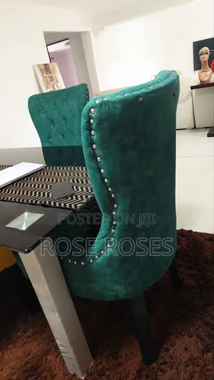Glass Top Dinning Table