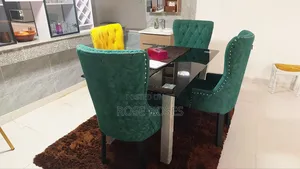 Glass Top Dinning Table