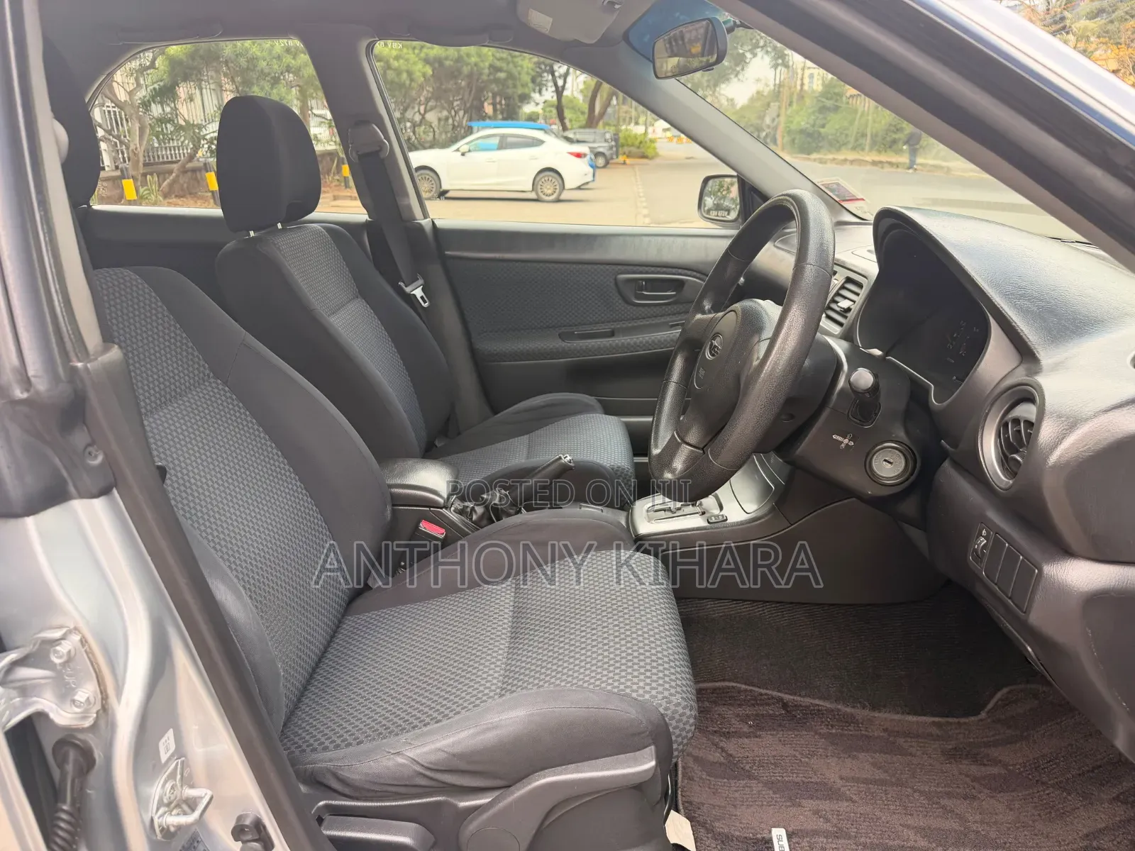 Subaru Impreza 2007 Silver