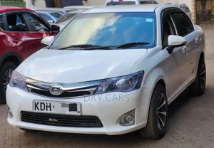 Toyota Axio 2015 Silver
