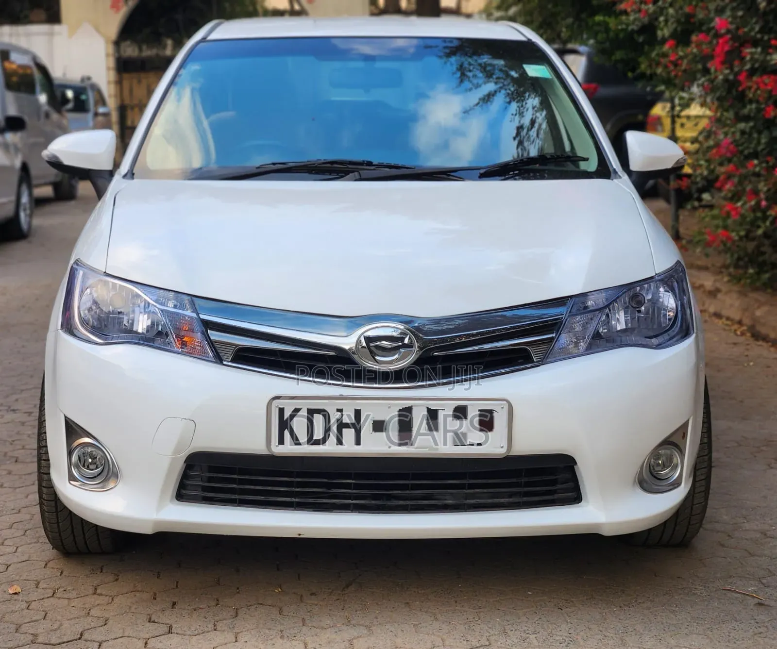 Toyota Axio 2015 Silver