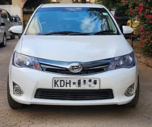 Toyota Axio 2015 Silver
