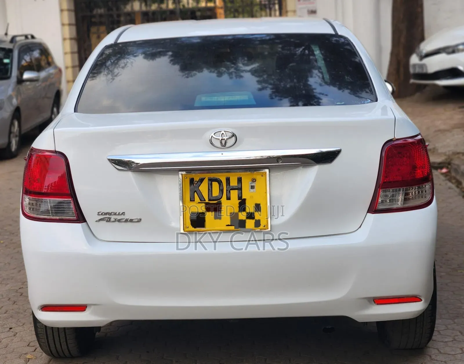 Toyota Axio 2015 Silver