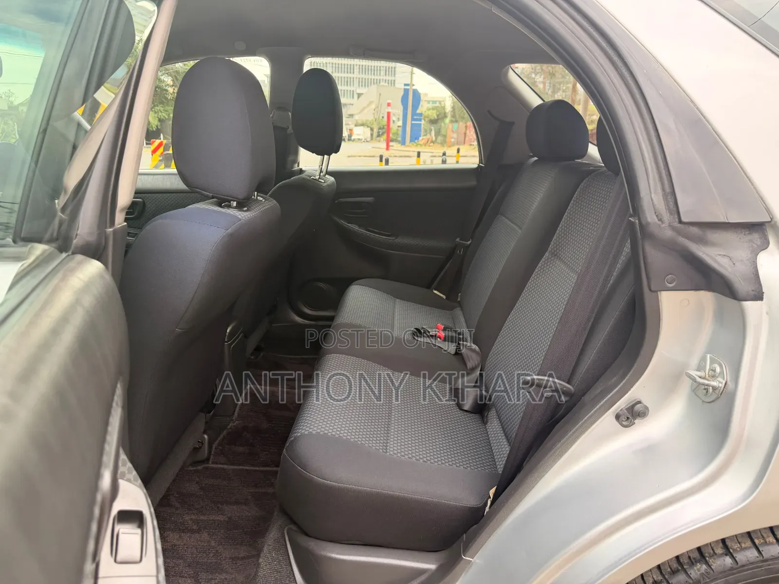 Subaru Impreza 2007 Silver