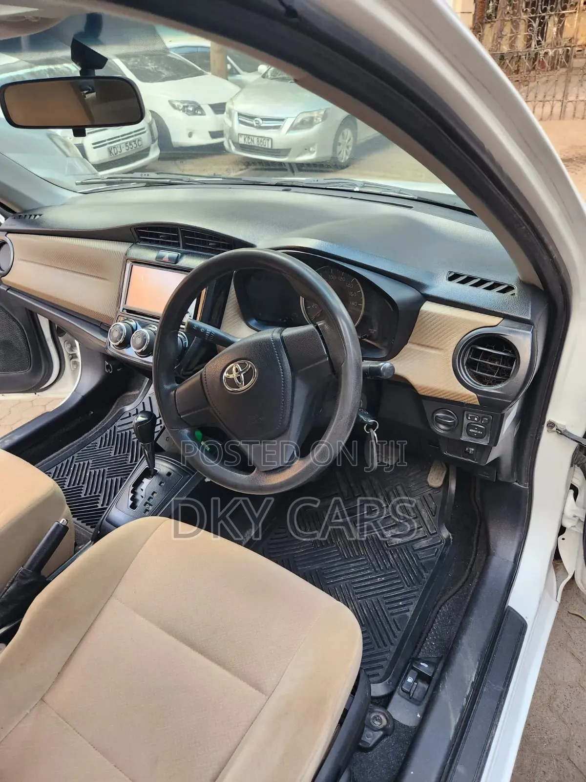 Toyota Axio 2015 Silver