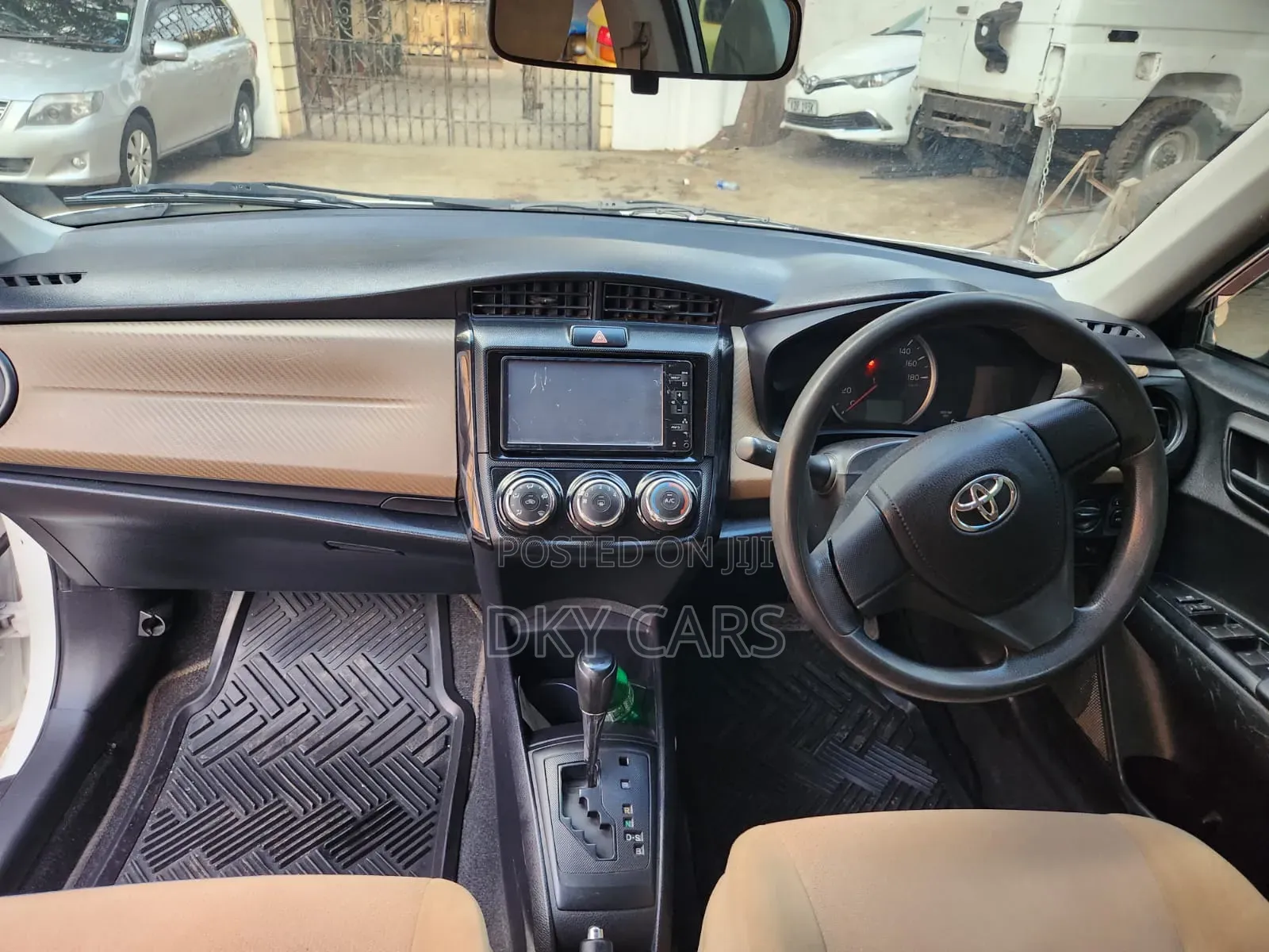 Toyota Axio 2015 Silver