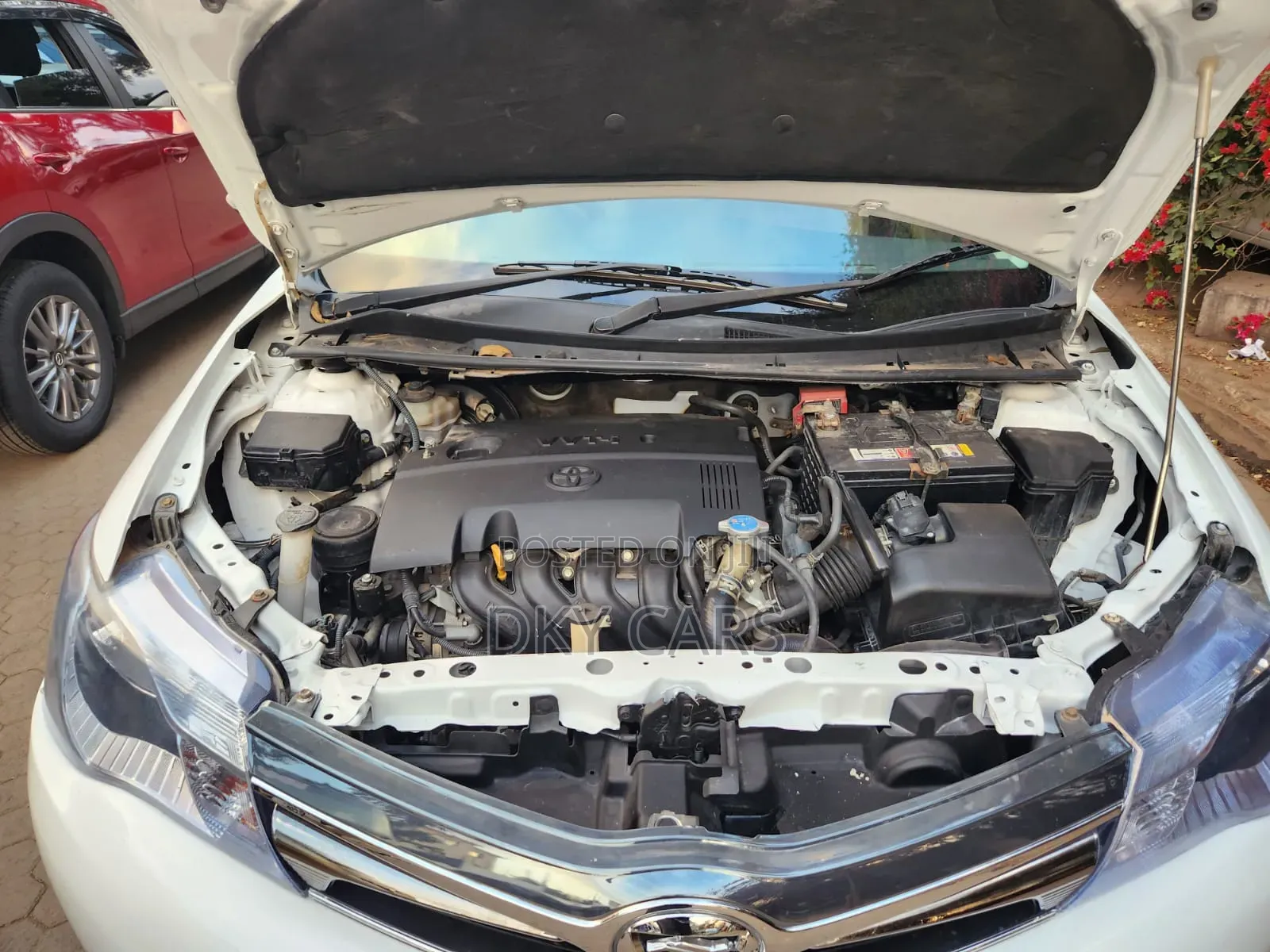 Toyota Axio 2015 Silver