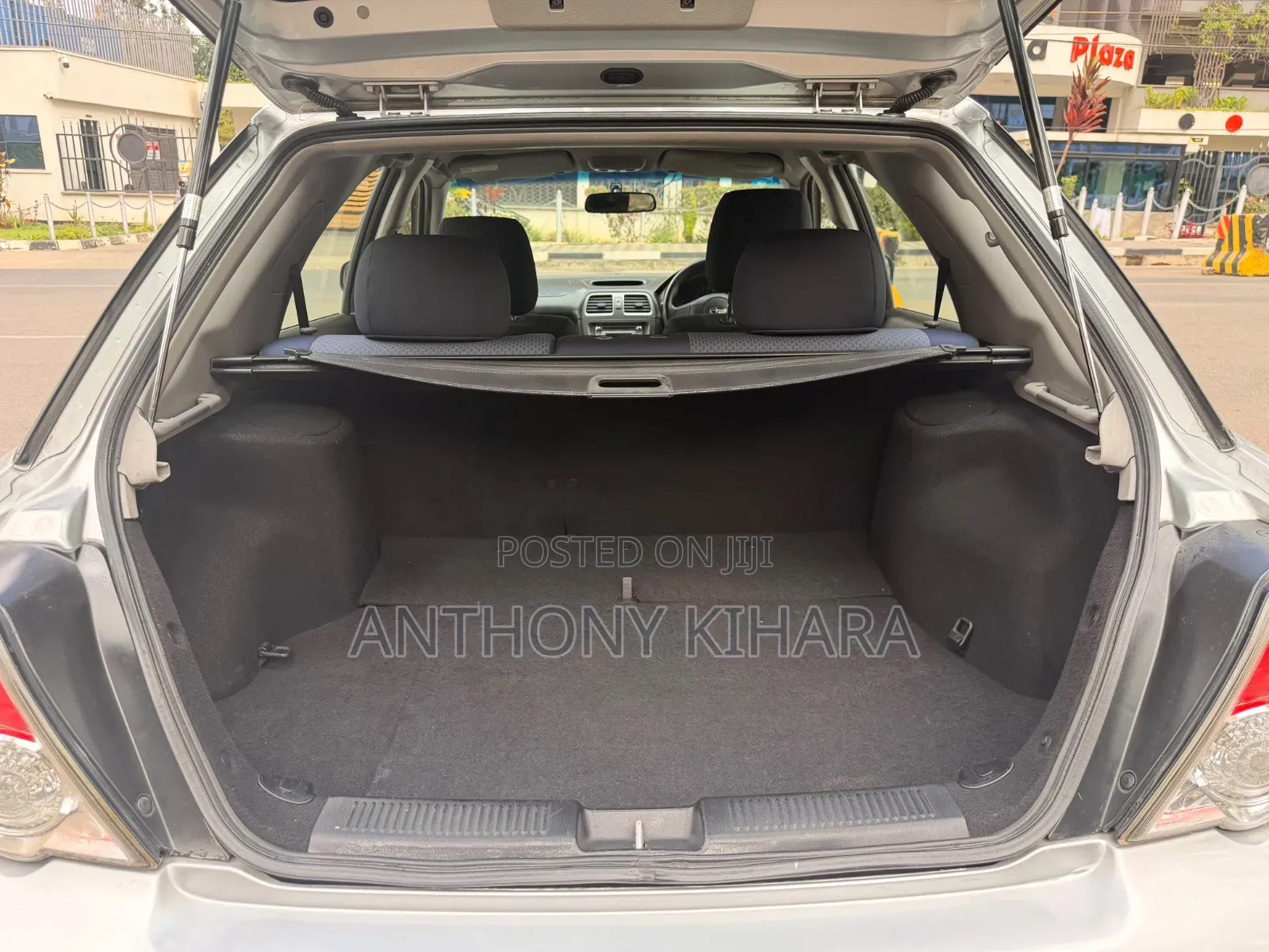 Subaru Impreza 2007 Silver