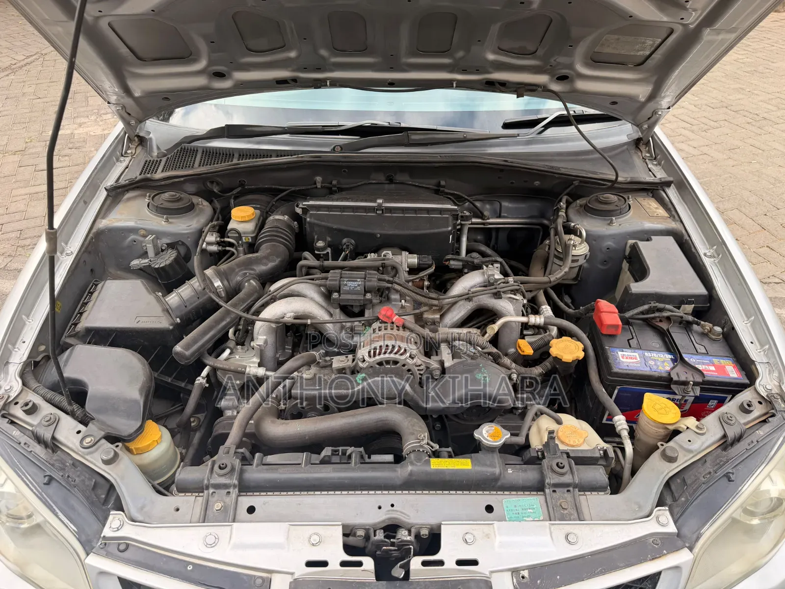 Subaru Impreza 2007 Silver
