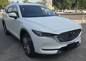 Mazda CX-8 2019 White