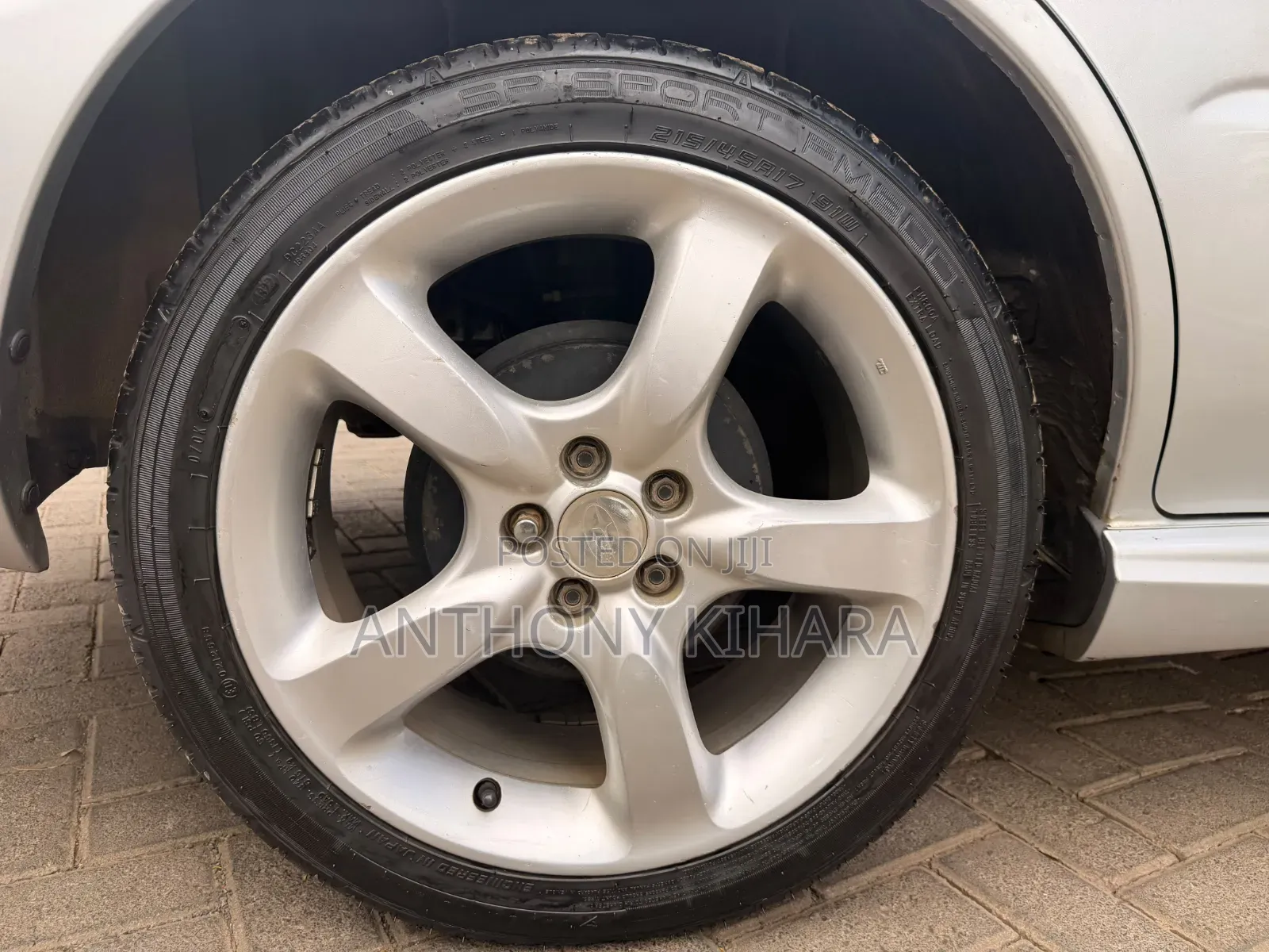 Subaru Impreza 2007 Silver