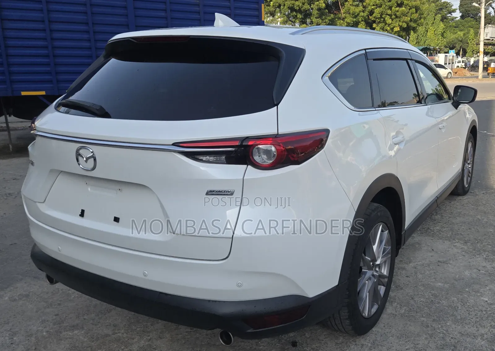 Mazda CX-8 2019 White