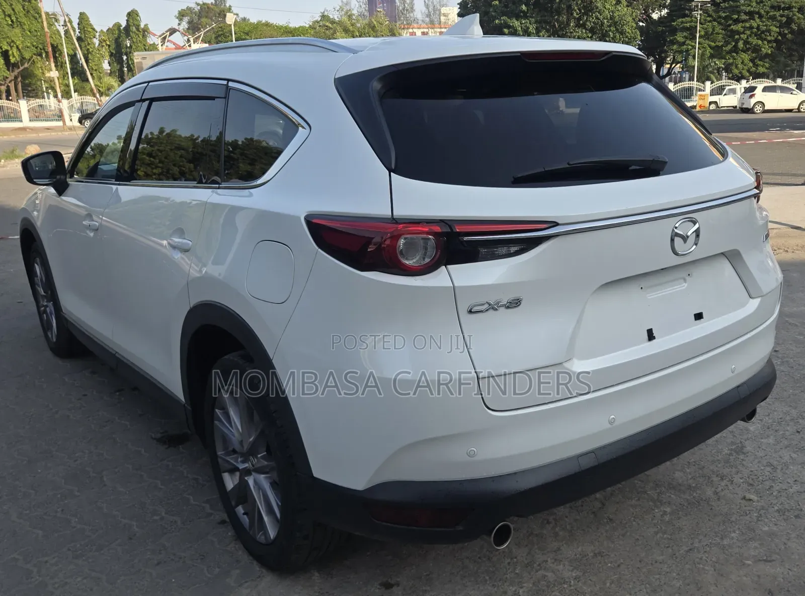 Mazda CX-8 2019 White