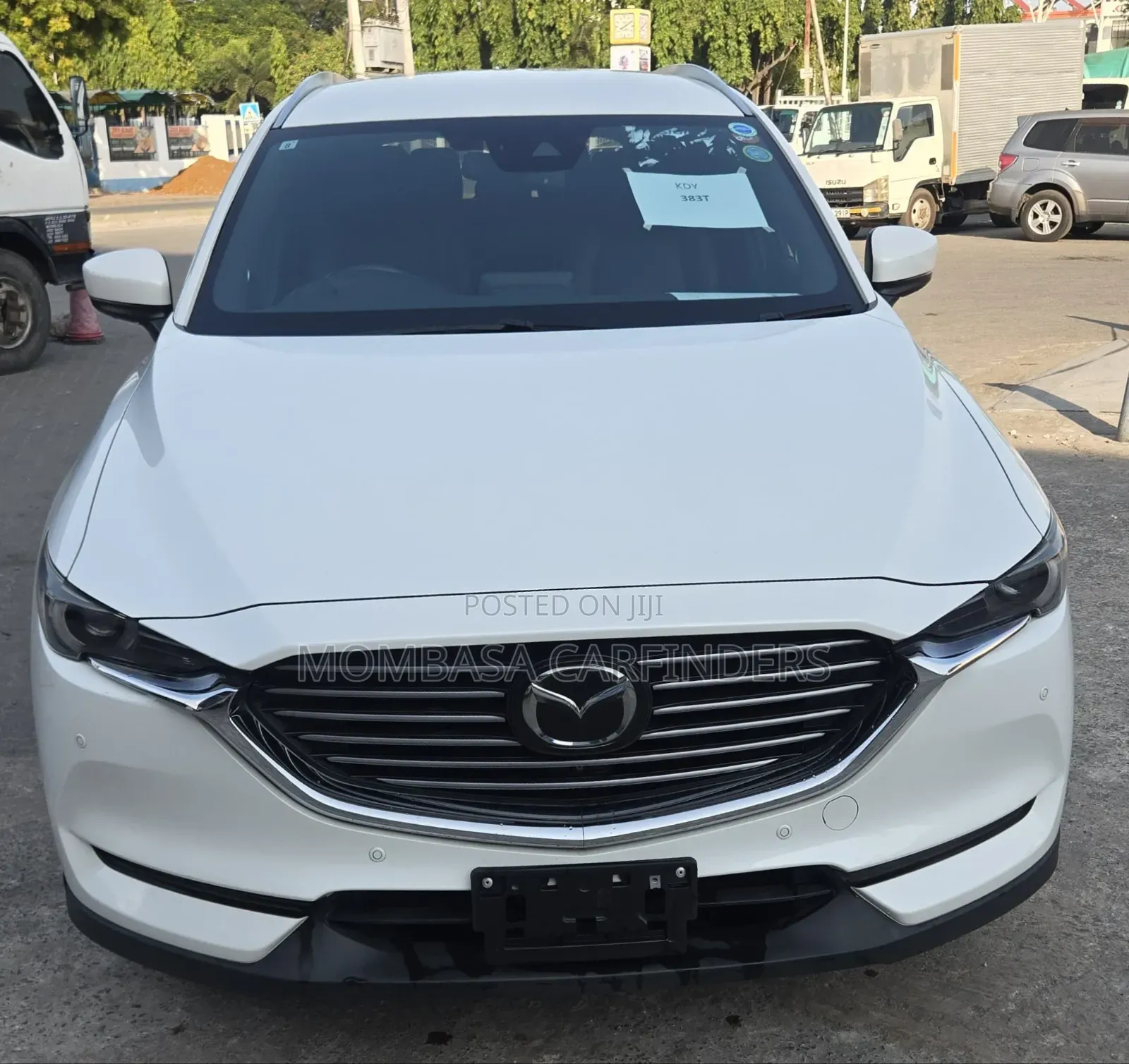 Mazda CX-8 2019 White