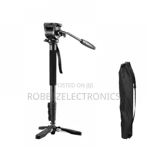 Weifeng WF-3978M Aluminum Alloy Camera Monopod With 2-Way Pan Head