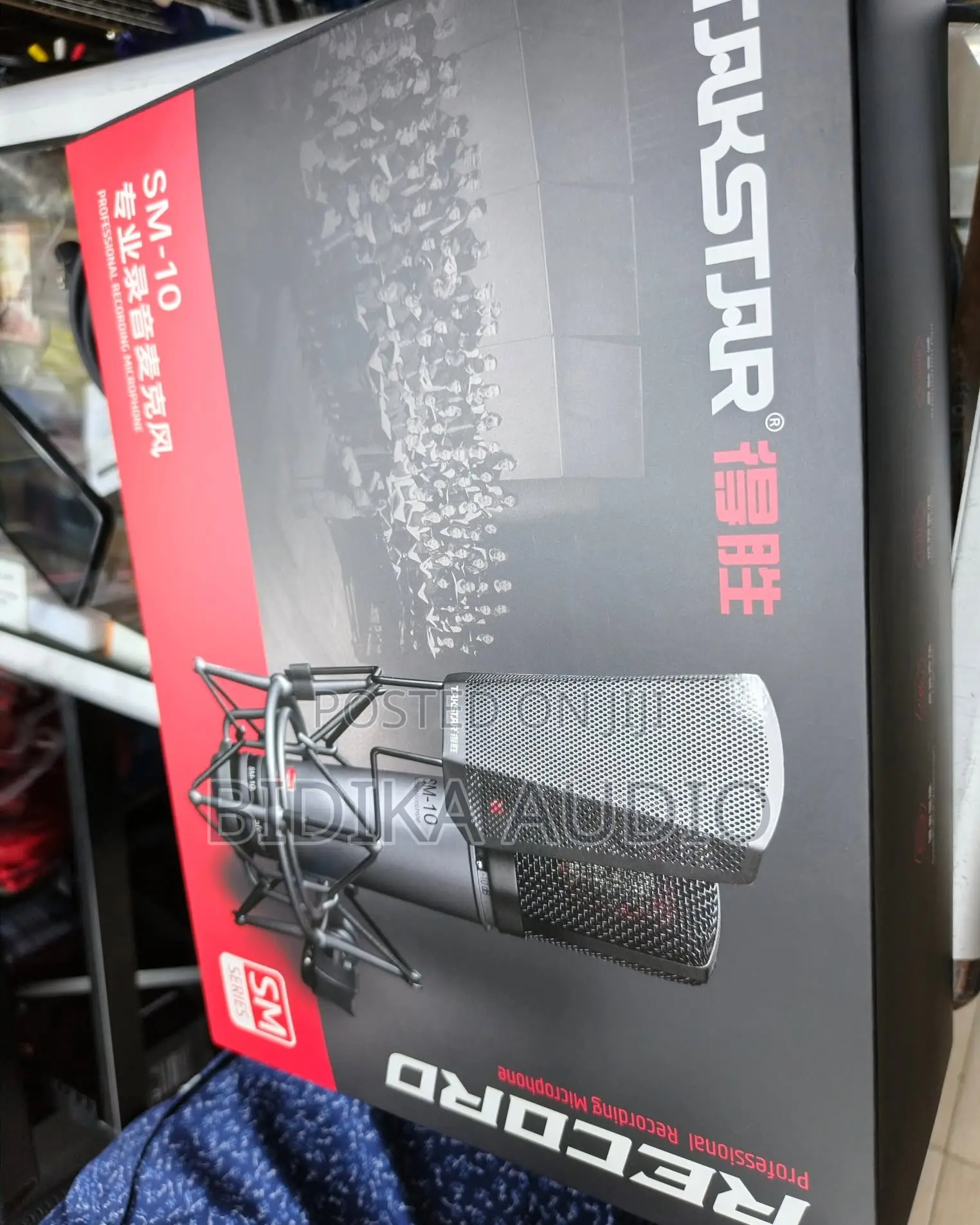 Original Takstar SM-10 Studio Microphone Kit