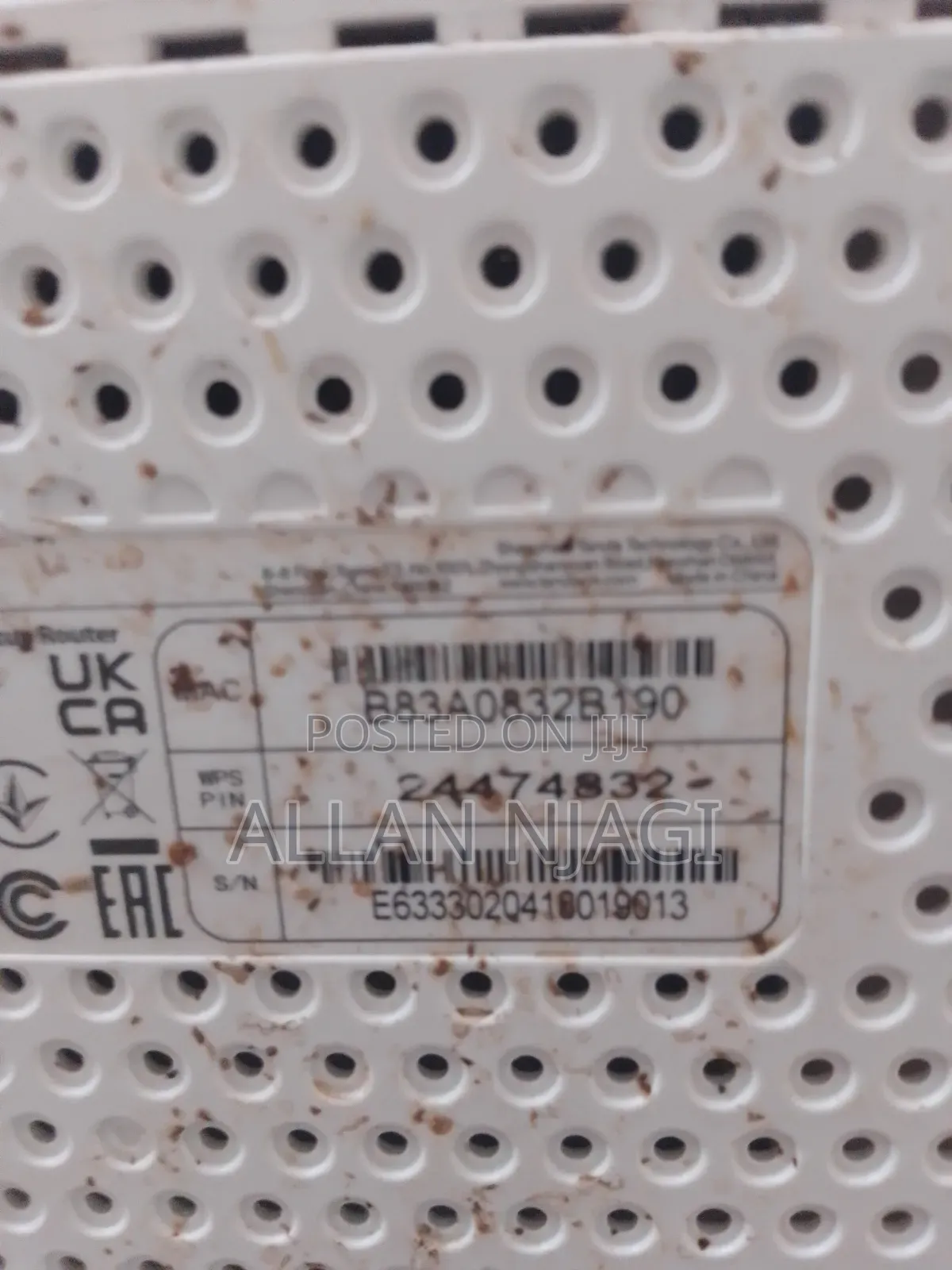 Tenda Router
